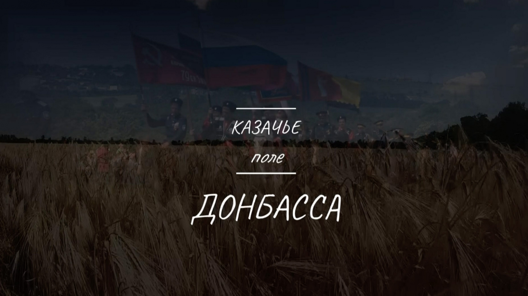 Поле донбасской славы