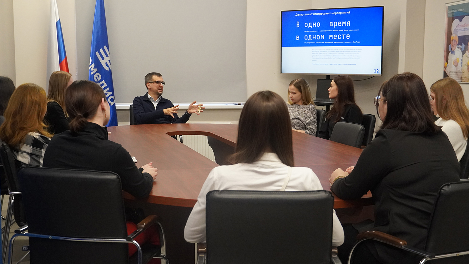 Специалисты «ЕвроМедиа» продолжают подготовку студентов ЮФУ