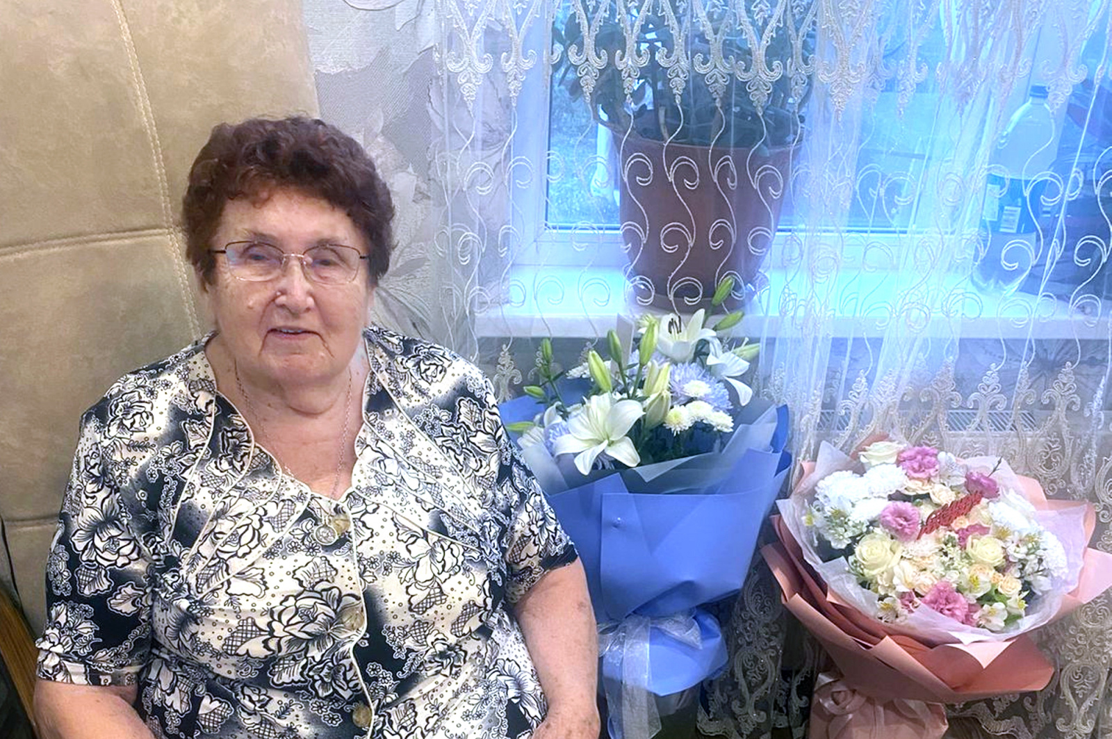 Ее года — ее богатство!