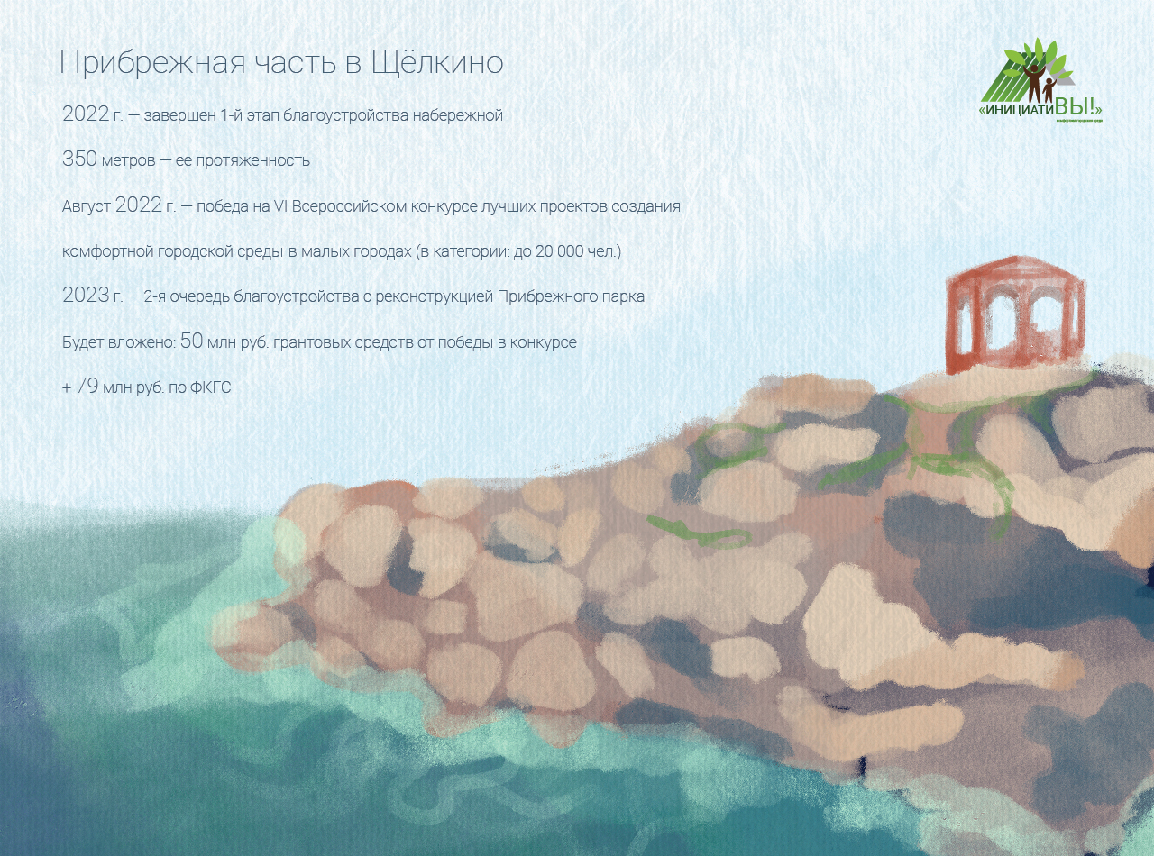 По новой набережной