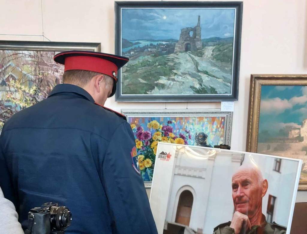 Проект «Донбасс казачий» представили в&nbsp;библиотеке Таганрога