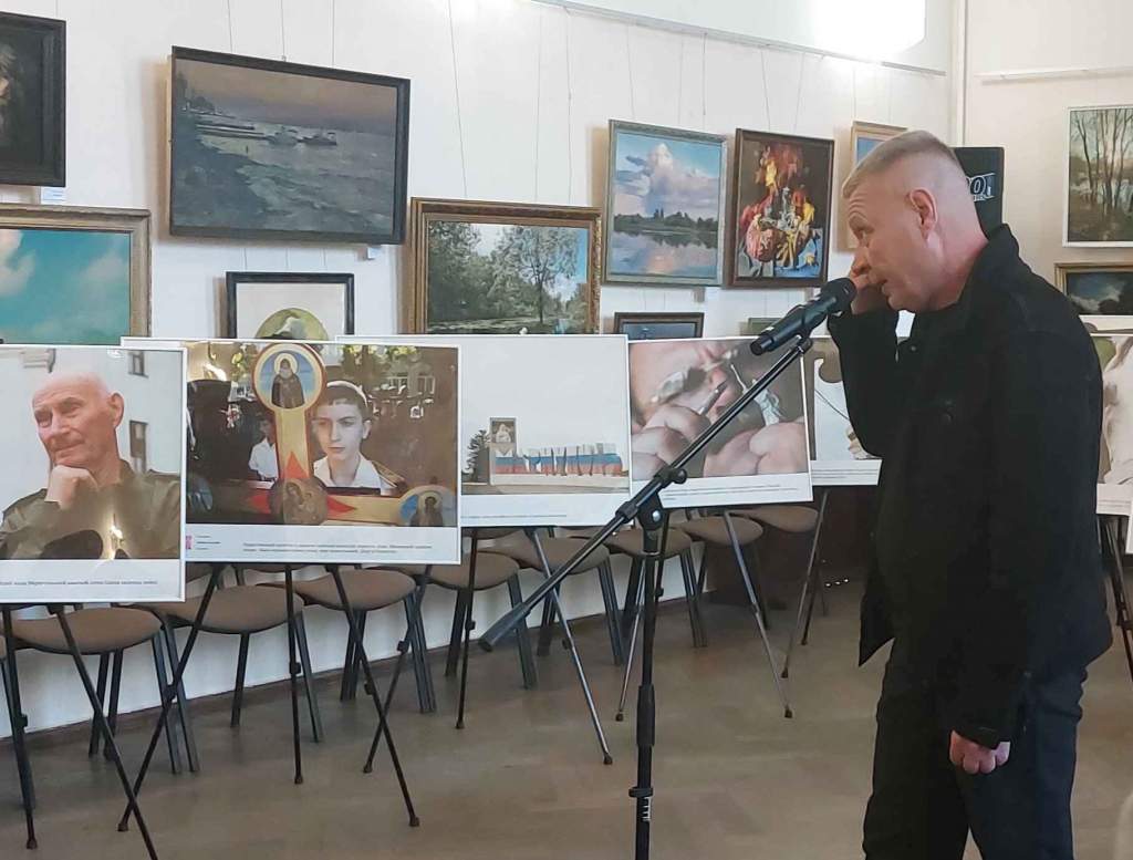 Проект «Донбасс казачий» представили в&nbsp;библиотеке Таганрога