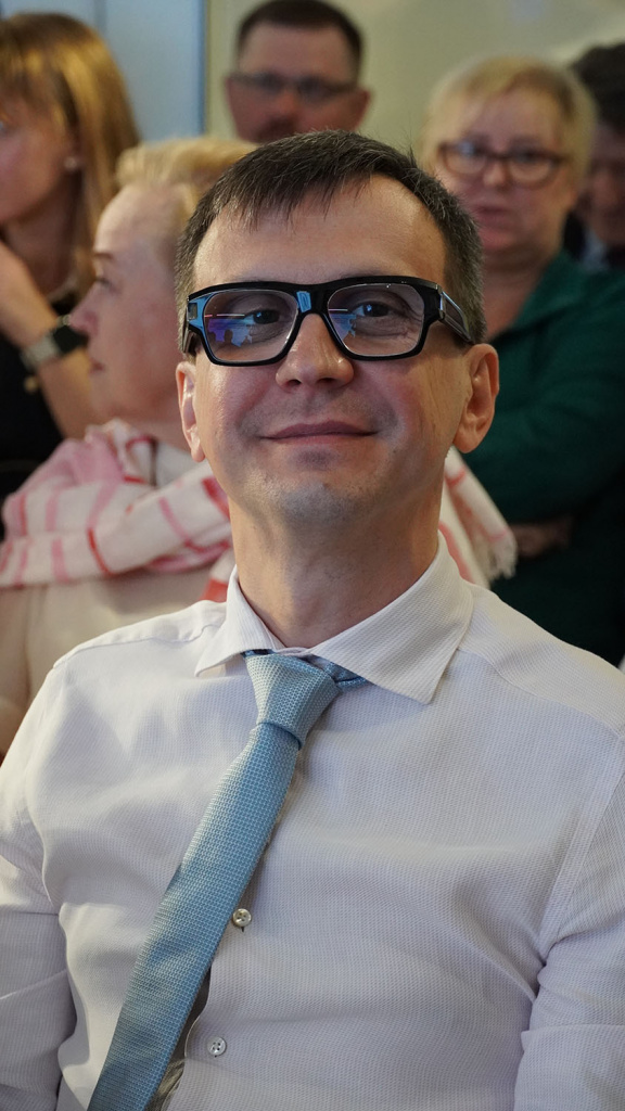 Владимир Денисов принял участие во встрече Юрия Слюсаря с&nbsp;некоммерческими организациями